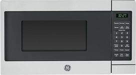 GE GCST07N1WSS Microwave Oven, 700-watt 6 Auto Cooking Settings, Child-Lock Technology, Kitchen Essentials for The Countertop, Dorm Room or Apartment, New 0.7 Cu. Ft, Stainless Steel