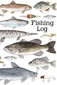 Fishing Log: A Kids Fishing Log