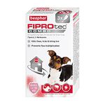 Beaphar Fiprotec Combo Spot On for Small Dogs, Clear, 3 pipette