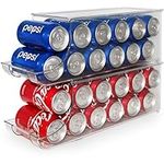 Soda Can Organizer with Lids, Stack