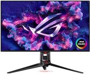 ASUS ROG Swift OLED 31.5" 4K Ultra HD QD-OLED 240 Hz 0.03 ms Gaming Monitor