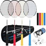 Professional Badminton Rackets Ligh