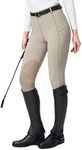 SANTINY Women's Horse Riding Pants 