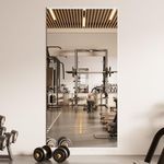 TETOTE Home Gym Mirror 72" x 36" - 