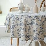 Pastoral Round Tablecloth - 60 Inch