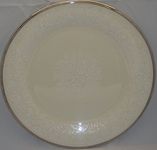 LENOX DINNER PLATE, 10 3/4" MOONSPUN