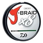 Daiwa J-Braid Braided Line 10 lbs T