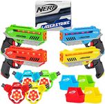 NERF Laser Strike 4 Player Laser Ta