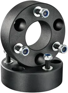 EVIL ENERGY 2.5" Leveling Lift Kit Compatible with 2006-2024 Ram 1500 (4WD Only), 2005-2007,2009-2011 Dakota (2WD Only), 2.5 inch Front Suspension Forged Strut Spacers Black