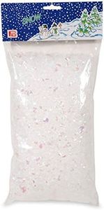 Darice 2462-46 Twinkles Snow, taglia unica, bianco