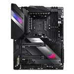 ASUS ROG Crosshair VIII Hero ATX Motherboard, AMD Socket AM4, Ryzen 3000, 16 Power Stages, PCIe 4.0, M.2, DDR4, OptiMem III, USB 3.2, Aura Sync RGB