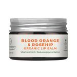 Juicy Chemistry Blood Orange & Rosehip Lip Balm, 5 g | Enriched with Natural Ceramides to Hydrate, Moisturise & Lighten Dark Pigmented Lips | Formulated with Organic Castor Oil, Jojoba Oil and Vitamin E to Soothe & Heal Dry, Chapped & Damaged Lips for Soft, Healthy Lips | For Men and Women | Clinically Proven Dermatologically Tested