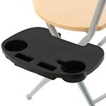 MTS Clip On Camping Chair Side Table Outdoor Garden Fishing Beach Storage Tidy