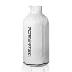 POWERTEC 70398 Dust Filter Bag for Wall Mount Dust Collectors, 30 Micron, For Grizzly, Shop Fox, Rockler, Delta, WEN, and POWERTEC DC5371/ DC5372