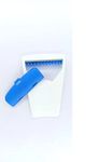 SAVSONS blue fit Disposable l Skin body razor pack of 4 | Disposable Razor for Safe Body Hair Removal prep razor | Smooth | Sharp | Safe | (1)