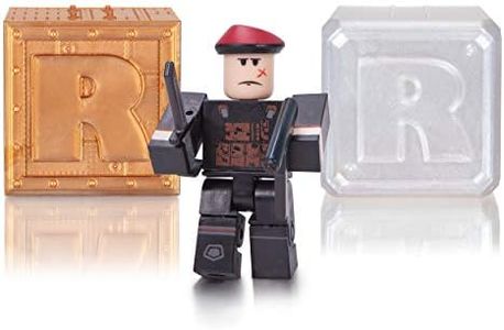 Roblox Action Collection - Phantom Forces: Ghost + Two Mystery Figure Bundle [includes 3 Exclusive Virtual Items]