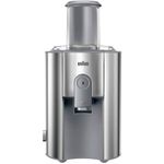 Braun J700 Multiquick 7 Steel & Grey Juicer