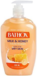 Bathox Milk and Honey Hand Wash 600 ml