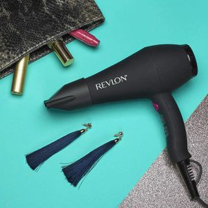 Revlon Smooth Brilliance 2000W Hair Dryer – AC Motor, Perfect Heat