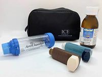 ICE Medical Inhaler Bag - Medium (Black)