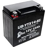 YTX14-BS Battery - Motorcycle Batte