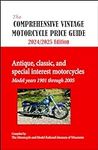 Comprehensive Vintage Motorcycle Pr