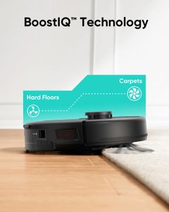 eufy L60 Robot Vacuum Cleaner – Smart Home Floor Cleaning