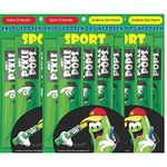 Bob's Pickle Pops Sport - Original Dill Flavor - 18 Count - Pack of 3 (Includes 6 Count Sacks - 2 Fl Oz per Pop) Keto Friendly, Enjoy Frozen or Unfrozen.