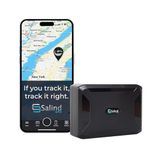 SALIND GPS Tracker 11 (Model 4G) - GPS Tracker for Car, Motorcycle, Vehicles and Trucks with Magnet, Approximately 40 Days of Battery Life (up to 90 Days in Standby Mode)