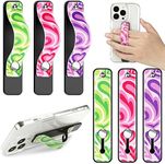 6 Pieces Phone Strap Grip Holder Fi