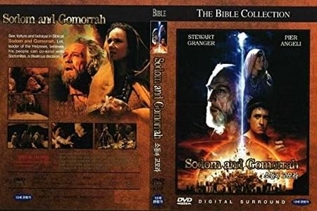 Sodom and Gomorrah (1962) DVD The Bible Collection