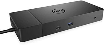 Dell NA WD19 180W Docking Station (130W Power Delivery) USB-C, HDMI, Dual DisplayPort, Black