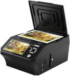 Film & Photo Scanner with 5” LCD Screen, Converts 135 and 110 Film Negatives and Slides, Photo to 22MP Digital Photos, Includes 8GB SD Card