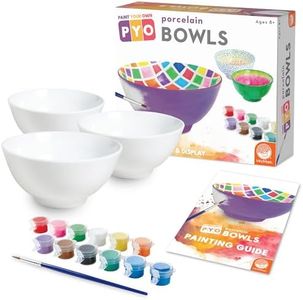 MindWare Paint Your Own Porcelain: (Bowls)