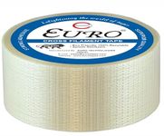 EURO® Cross Filament Tape For Cricket Bat Repair Tape & Heavy Duty Packing Tape (48mm (02 Inch.))