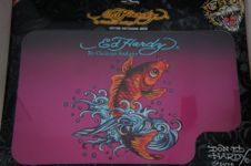 Ed Hardy Notebook Skin Pink