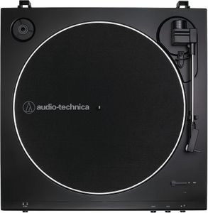 Audio-Technica LP60X Turntable – Black, Fully Automatic Vinyl Player