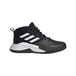 adidas Own The Game Wide ShoesBlack/White/White4