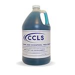 ccls Septic Tank and Cesspool Treatment Additive/Organic Enzyme Producing Bacteria/Non-toxic/Non-Hazardous/Non-Corrosive (1-Gallon)