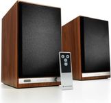 Audioengine HD6 Wireless Speakers with Bluetooth - 150W Powered Bookshelf Speakers with aptX-HD, 24-bit DAC