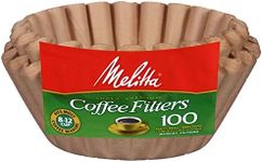 Melitta Basket Coffee Filters Natur