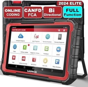LAUNCH X431 PRO Elite OBD2 Scanner Diagnostic Tool,2023 Newest,ECU Coding,CANFD&DOIP,37+ Resets,Key Programming,AutoAuth for FCA SGW,OEM Full System Scanner for Car,2 Years Free Update