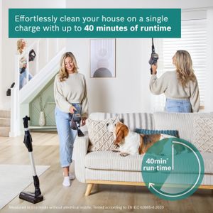 Bosch Unlimited 7 Cordless Vacuum Cleaner – Lightweight, Powerful
