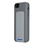 Speck Products SmartFlex View Case for iPhone 5 & 5S - Graphite Grey/Light Graphite Grey/Cobalt Blue