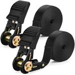 IAZZCO Heavy Duty Ratchet Straps: 2