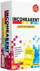 WHAT DO YOU MEME? Incohearent - The Party Card Game Where You Compete to Guess The Gibberish