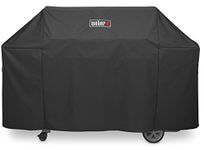 Weber Polyester Cover of Genesis Ii - 6 Burner (684.3 G, Black)