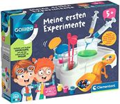 Clementoni Galileo Lab - My First Experiments, Exciting Trials for Preschool Children, Experimenting with Colours, Weights & Measurements, for Small Researchers from 5 Years by Clementoni 59266