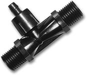Pvdf Venturi Injector 1/4” Inch Gas-Liquid Mixing Venturi Injection for Ozone Generator