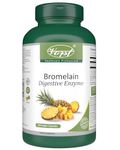 VORST Bromelain 500mg 2400 GDU/g 120 Vegan Capsules | Digestive Enzyme for Women and Men | Pineapple Extract for Inflammation & Eye Health | Powder Pills | 1 Bottle